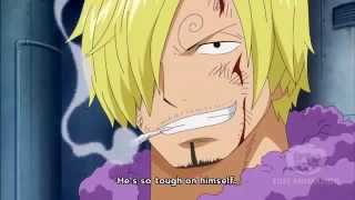 One Piece  Epic Zoro Luffy Moment Episode 604 [upl. by Eustace]