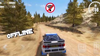 8 Best Rally Racing Games Android amp iOS HD OFFLINE [upl. by Elawalo]