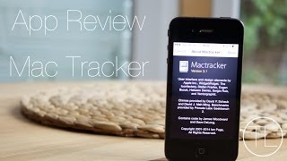 Review Mac Tracker die perfekte App für Nerds [upl. by Dempstor]