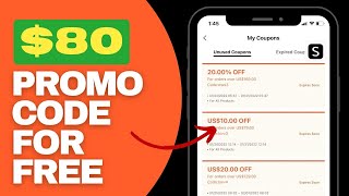 How to Get 80 Shein Coupon Code  SHEIN PromoDiscount Code for Shein Haul 2024 [upl. by Darrey]