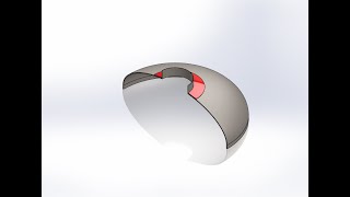 SOLIDWORKS How to design 21 ellipsoidal head for pressure vessels [upl. by Thompson]