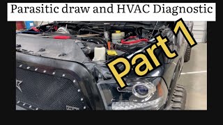 Solved How I Fixed This Cummins Parasitic Drain and AC Issues Part 1 [upl. by Seravart]