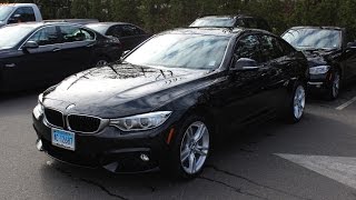 2016 BMW 428i xDrive Gran Coupe M Sport Pkg In Depth Review and Start Up [upl. by Oinafipe]