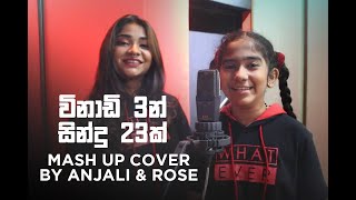 23 Songs in 3 Minutes  CoverMashup By Anjali amp Rose [upl. by Legge174]