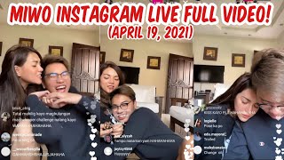 MIKA SALAMANCA with H2WO  MIWO INSTAGRAM LIVE APRIL 19 2021 FULL VIDEO [upl. by Audwin]