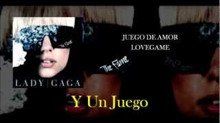 Lovegame  Lady GaGa Traducción  Español [upl. by Noreik]