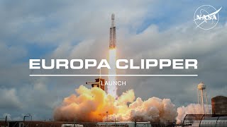 NASAs Europa Clipper Launch [upl. by Eimmot40]