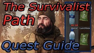 Jaeger Quest quotThe Survivalist Path Thriftyquot ZB014  ZB016 guide [upl. by Nnyleahs488]