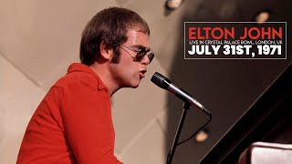 Elton John  Live in London July 31st 1971 [upl. by Plotkin799]