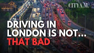 Why London is not the worst place to drive in England [upl. by Retniw]