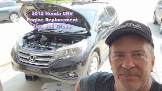 2012 CRV engine replacement [upl. by Eb]