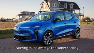 2026 Chevy Bolt Will Be Most Affordable EV On The Market GM Says [upl. by Setsero]