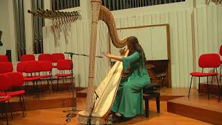 Glowing Harp Competition 2024  Miriam Pipitone  15 years old  Category III [upl. by Elnukeda543]