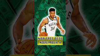 NBA Picks for Today Monday Nov 4 🏀 Milwaukee Bucks vs Cleveland Cavaliers nbapicks nba nbabets [upl. by Tonie]