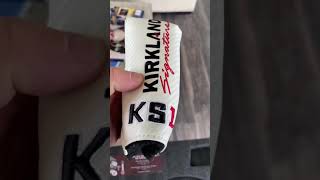 Kirkland KS1 Putter “unboxing” [upl. by Odranreb]