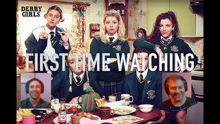 Derry Girls Season 1 Episode 5 First Time Watching reaction [upl. by Menedez422]