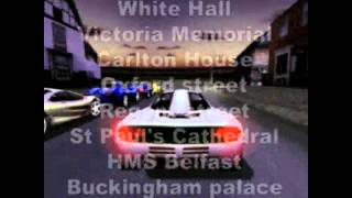 London Racer PS1  Intro [upl. by Anuayek894]