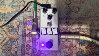 Twilight Electronics Triangle Muff Mini Guitar Pedal Demo [upl. by Nyliret841]