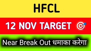 hfcl share latest news today  hfcl share news today  hfcl share latest news [upl. by Wystand]