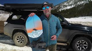 Venture Storm Splitboard review  2024  2025 Version its awesome [upl. by Arymahs571]