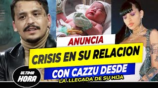 🔥🔥 Cristian Nodal Revela 𝗤𝗨𝗘 𝗦𝗘 𝗔𝗣𝗔𝗚𝗢 𝗟𝗔 𝗟𝗟𝗔𝗠𝗔 𝗗𝗘 𝗣𝗔𝗦𝗜𝗢𝗡 Con Cazzu Desde Que Nació Su Hija😓📌 [upl. by Schild672]