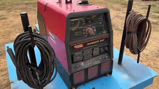 Lot 168 Lincoln Ranger 250 Gas Welder [upl. by Montana893]