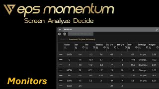 Monitor EPS Momentum [upl. by Nnyleuqaj]