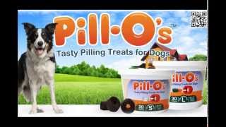 PillOs Pilling Treats for dogs demonstration [upl. by Honna]