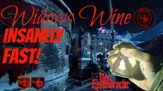 How To Get Widows Wine Fast W Out Gobblegums Black Ops 3 Zombies [upl. by Winny]