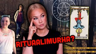 DELPHIMURHAT  ONKO KYSEESSÄ RITUAALIMURHA [upl. by Percival352]