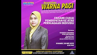 Fahami Cukai Pendapatan Ke Atas Perniagaan Individu [upl. by Goldia]