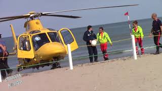 TURISTA PADOVANO ANNEGA IN MARE A SOTTOMARINA DOPO UN MALORE [upl. by Etac927]