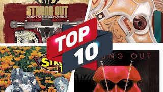 The Best Strung Out Albums Ranked 👑 [upl. by Ailekahs]