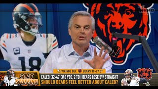 THE HERD  Colin Cowherd STUNS Caleb Williams Looks Like An ALL TIME Talent  Chicago Bears NFL [upl. by Renard489]