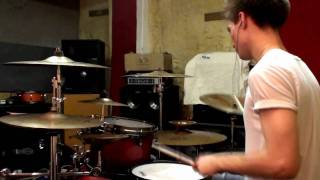 Upon A Burning Body  Devils Advocate Drum cover [upl. by Anert]