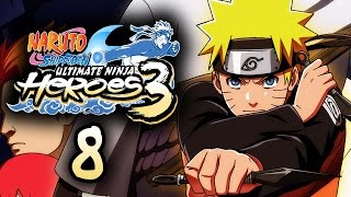 Naruto Ultimate Ninja 3  quotModeCharacterStage Selectquot 1080p [upl. by Crifasi627]