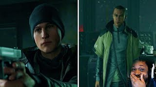 CONNOR MEETS MARKUS MEETS KARA11  Detroit Become Human Part 10 [upl. by Joline]