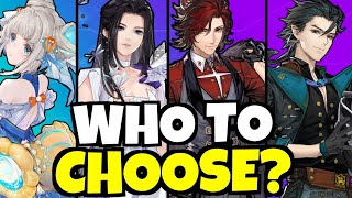 BEST FREE 6 STAR TO CHOOSE Ash Echoes [upl. by Japeth985]