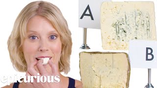 Cheese Expert Guesses Cheap vs Expensive Cheeses  Price Points  Epicurious [upl. by Avie418]