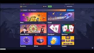 Roobet  Online crypto casino review [upl. by Aiepoissac]