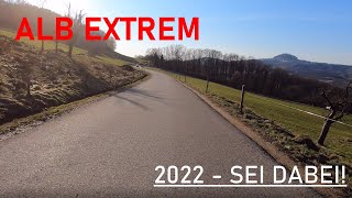 ALB EXTREM 2022  Sei dabei [upl. by Nosnej]