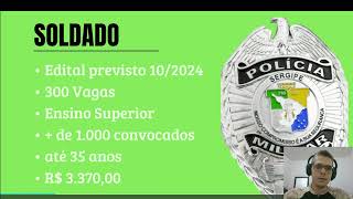 CONCURSO PM SERGIPE PROCESSO PENAL [upl. by Attenev]