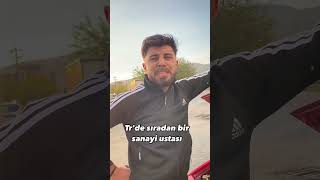 Türkiyedeki Sanayi Ustaları  komedi kesfetbenionecikar automobile kesfetteyiz funny komik [upl. by Mont]