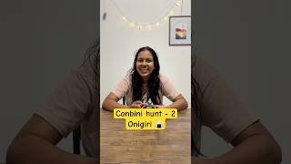 Conbini hunt 2 ചോറിന് ഉള്ളിലെ surprise  Japan malayalam vlog shorts japanmalayalam onigiri [upl. by Anaul]