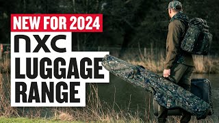 New Trakker NXC Camo Luggage Range  Carp Fishing 2024 [upl. by Garold]