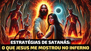 quotOs Segredos das Trevas O Que Jesus Me Mostrou no Infernoquot [upl. by Kotta]