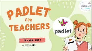 How to create your first Padlet Quick Tutorial [upl. by Akemrej739]