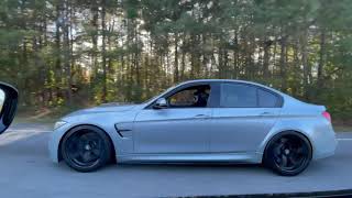 2021 Bmw 340i M Sport vs 2015 Bmw M3 [upl. by Peddada]