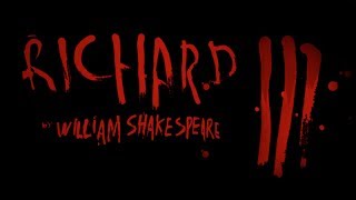 Richard III  Determined to prove a Villain [upl. by Noivad]