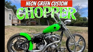 Custom revtech chopper [upl. by Lemhar]